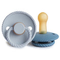 Load image into Gallery viewer, FRIGG Rope Natural Rubber Pacifier 2-Pack