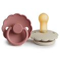 Load image into Gallery viewer, FRIGG Daisy Natural Rubber Pacifier 2-Pack