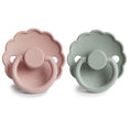 Load image into Gallery viewer, FRIGG Daisy Silicone Pacifier 2-Pack