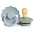 Load image into Gallery viewer, FRIGG Daisy Natural Rubber Pacifier 2-Pack