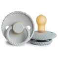 Load image into Gallery viewer, FRIGG Rope Natural Rubber Pacifier 2-Pack