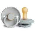 Load image into Gallery viewer, FRIGG Rope Natural Rubber Pacifier 2-Pack