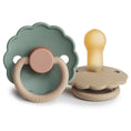Load image into Gallery viewer, FRIGG Daisy Natural Rubber Pacifier 2-Pack
