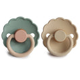 Load image into Gallery viewer, FRIGG Daisy Natural Rubber Pacifier 2-Pack