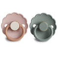 Load image into Gallery viewer, FRIGG Daisy Natural Rubber Pacifier 2-Pack
