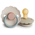 Load image into Gallery viewer, FRIGG Daisy Natural Rubber Pacifier 2-Pack