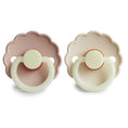 Load image into Gallery viewer, FRIGG Daisy Night Natural Rubber Pacifier 2-Pack