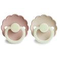 Load image into Gallery viewer, FRIGG Daisy Night Silicone Pacifier 2-Pack