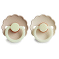 Load image into Gallery viewer, FRIGG Daisy Night Natural Rubber Pacifier 2-Pack