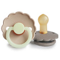 Load image into Gallery viewer, FRIGG Daisy Night Natural Rubber Pacifier 2-Pack