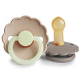 Load image into Gallery viewer, FRIGG Daisy Night Natural Rubber Pacifier 2-Pack