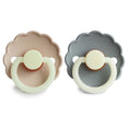 Load image into Gallery viewer, FRIGG Daisy Night Natural Rubber Pacifier 2-Pack
