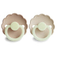 Load image into Gallery viewer, FRIGG Daisy Night Silicone Pacifier 2-Pack