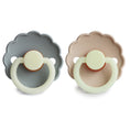 Load image into Gallery viewer, FRIGG Daisy Night Natural Rubber Pacifier 2-Pack