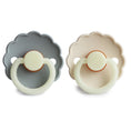 Load image into Gallery viewer, FRIGG Daisy Night Natural Rubber Pacifier 2-Pack