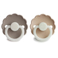 Load image into Gallery viewer, FRIGG Daisy Night Silicone Pacifier 2-Pack