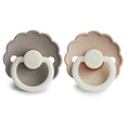 Load image into Gallery viewer, FRIGG Daisy Night Natural Rubber Pacifier 2-Pack
