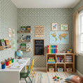 Load image into Gallery viewer, Tully Wallpaper by The Lil Dills Shop