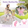 Load image into Gallery viewer, 20 Inch Kids Bike with Helmet Protective Set Purple