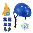 Load image into Gallery viewer, 16 Inch Kids Bike with Helmet Protective Set Dark Blue