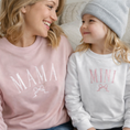 Load image into Gallery viewer, Matching Mama and Mini Embroidered Sweatshirts & Outfits with Bows