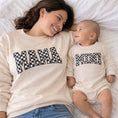 Load image into Gallery viewer, Checkerboard Mama and Mini Matching Set