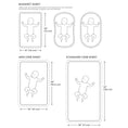 Load image into Gallery viewer, Extra Soft Bassinet Muslin Crib Sheet