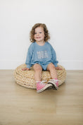 Load image into Gallery viewer, USA Daisy Bamboo Sweatshirt Romper