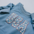 Load image into Gallery viewer, USA Daisy Bamboo Sweatshirt Romper