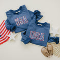 Load image into Gallery viewer, USA Daisy Crewneck Sweatshirt