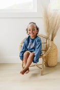 Load image into Gallery viewer, USA Daisy Crewneck Sweatshirt