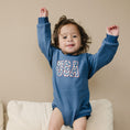 Load image into Gallery viewer, USA Daisy Sweatshirt Romper