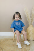 Load image into Gallery viewer, USA Daisy T-Shirt Romper