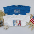 Load image into Gallery viewer, USA Daisy T-Shirt Romper