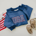 Load image into Gallery viewer, USA Stars Crewneck Sweatshirt