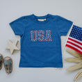 Load image into Gallery viewer, USA Stars Oversized Tee