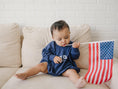 Load image into Gallery viewer, USA Sweatshirt Romper - more colors