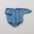 Load image into Gallery viewer, USA Sweatshirt Romper - more colors