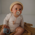 Load image into Gallery viewer, FRIGG Daisy Silicone Pacifier 2-Pack