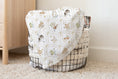 Load image into Gallery viewer, Baby Animals Farm - Vintage Baby Blanket