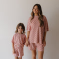 Load image into Gallery viewer, Child Terry Short Set | Sea Pink