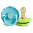 Load image into Gallery viewer, FRIGG Rope Natural Rubber Pacifier 2-Pack