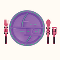 Load image into Gallery viewer, Utensil & Plate Combo