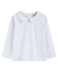 Load image into Gallery viewer, White Collared Shirt