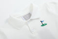 Load image into Gallery viewer, White Golf Tee Polo Shirt