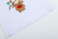Load image into Gallery viewer, White Pompom Reindeer and Green Pants Set