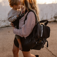 Load image into Gallery viewer, Recycled Adult Backpack Black
