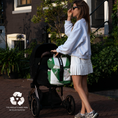 Load image into Gallery viewer, Recycled Adult Backpack Green Graphic