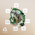 Load image into Gallery viewer, Shoulder Mom Bag Green Graphic