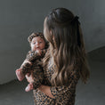 Load image into Gallery viewer, Bamboo Zip Pajamas | Leopard
